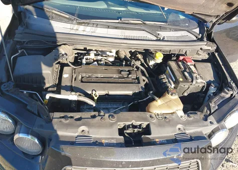 2013 Chevrolet Sonic Lt Auto из США, поврежденный, VIN 1G1JC5SH3D4112410